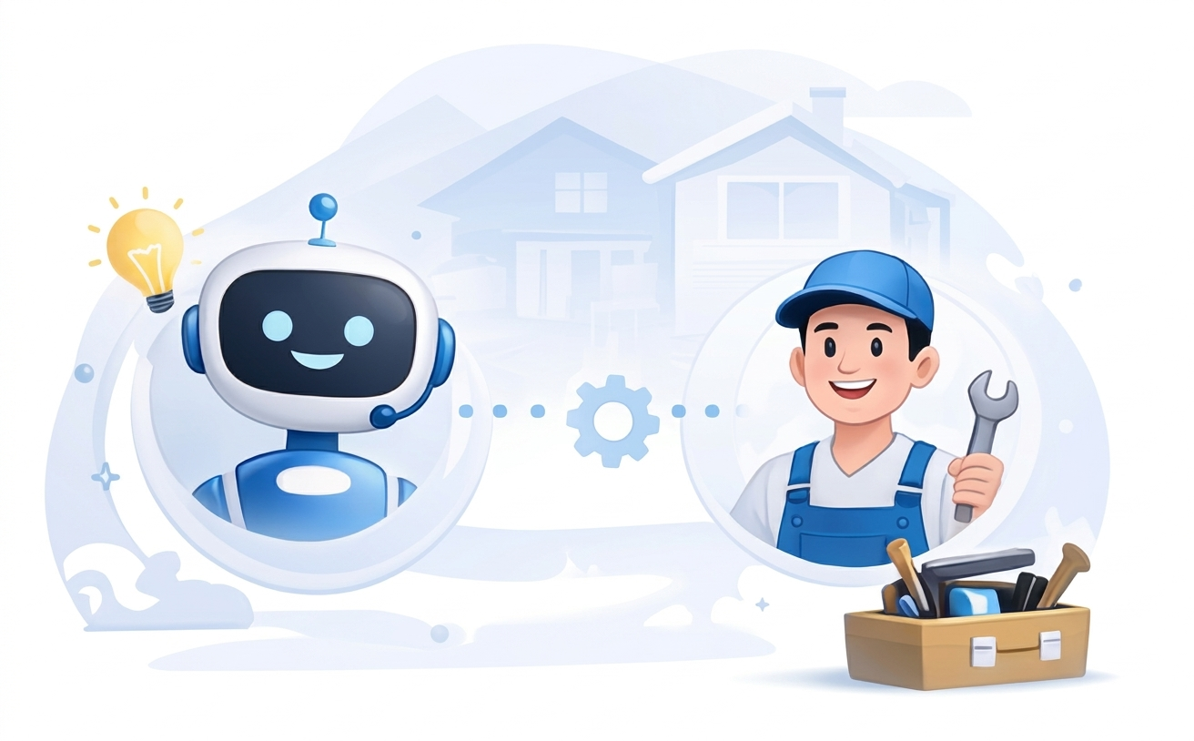 Bloofix connects you with home service professionals