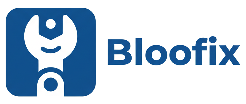 Aplicacion Bloofix